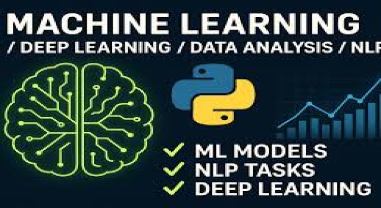 I will do expert solutions to python machine learning & nlp projects