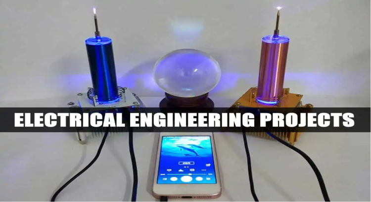 I will do Electrical engineering projects