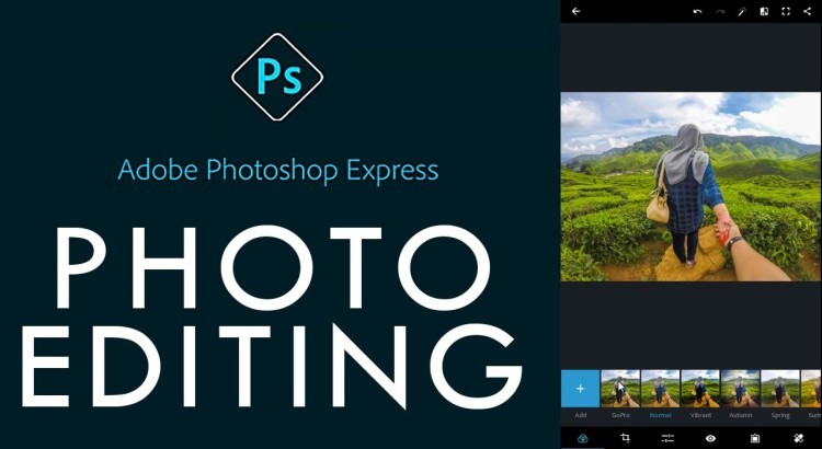 I will Edit photos with photoshop express