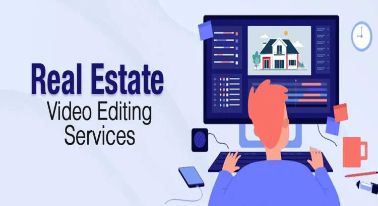 I will do Professional editing of real estate videos