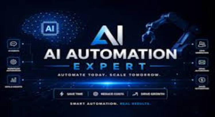 I will be your ai automation expert and ai consultant